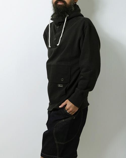 MASK HOODIE PULLOVER