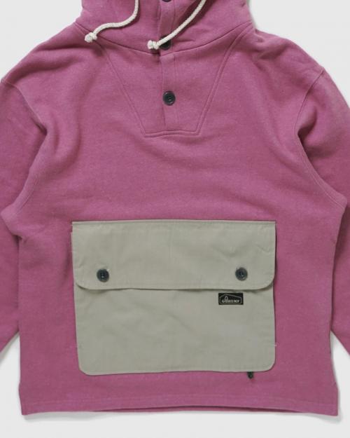 MASK HOODIE PULLOVER