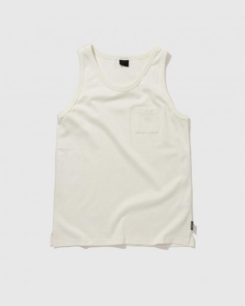 SLIT POCKET TANK TOP