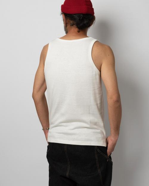 SLIT POCKET TANK TOP