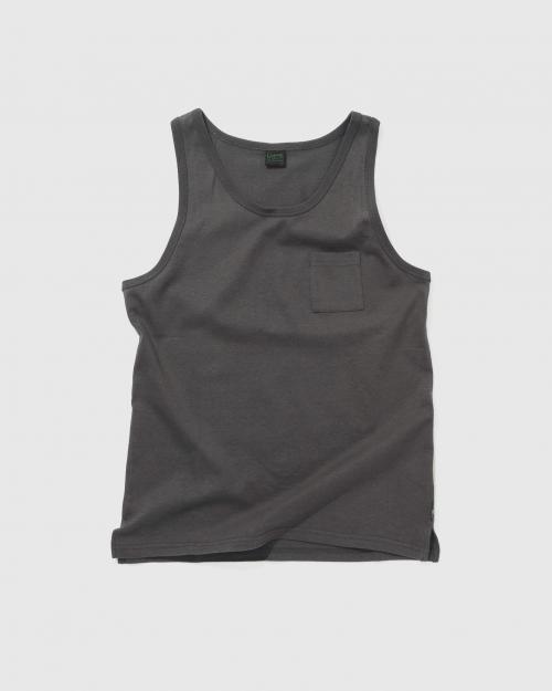 SLIT POCKET TANK TOP