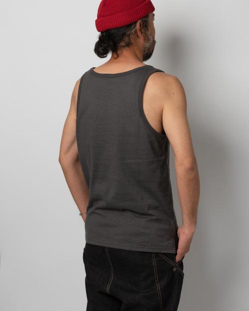 SLIT POCKET TANK TOP