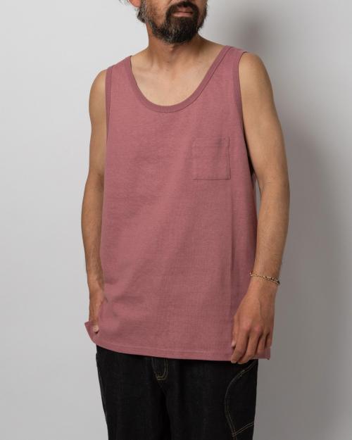 SLIT POCKET TANK TOP