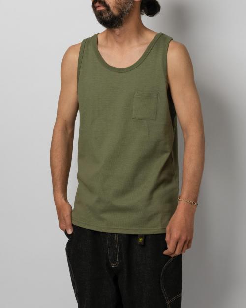 SLIT POCKET TANK TOP