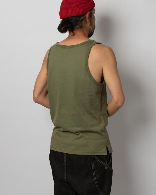 SLIT POCKET TANK TOP