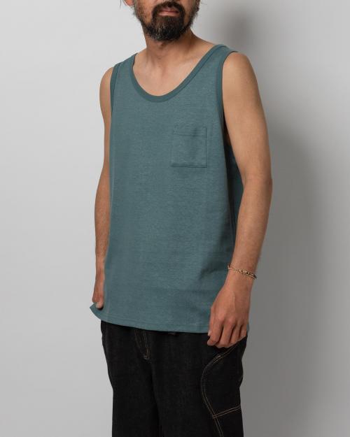 SLIT POCKET TANK TOP