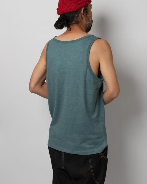 SLIT POCKET TANK TOP