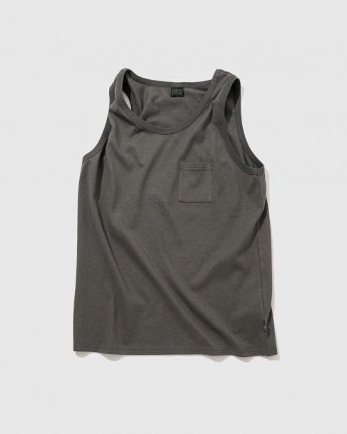 SLIT PK TANK TOP