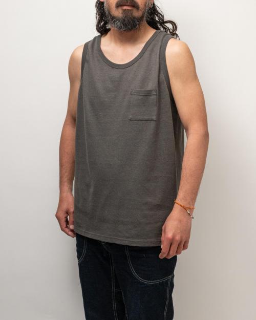 SLIT PK TANK TOP