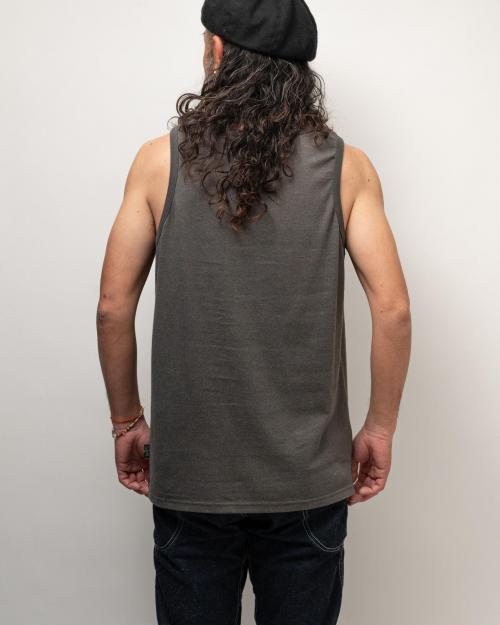 SLIT PK TANK TOP