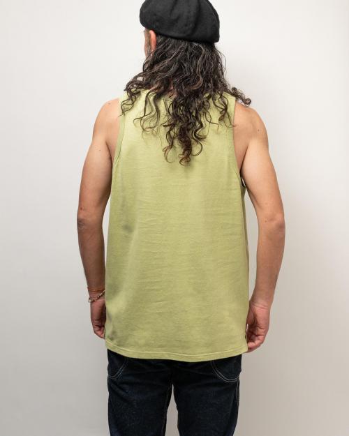 SLIT PK TANK TOP