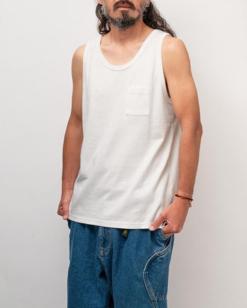 SLIT POCKET TANK TOP