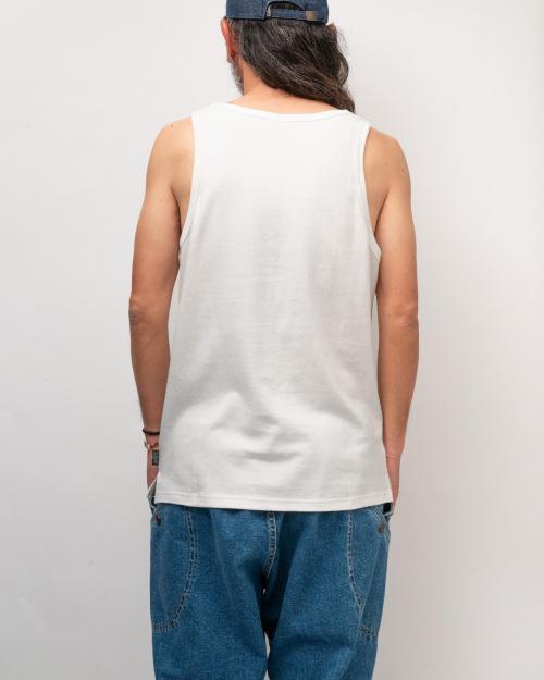 SLIT POCKET TANK TOP