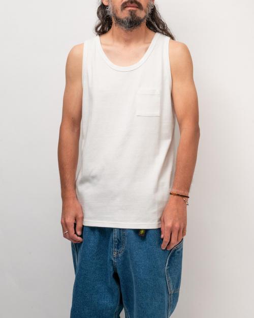 SLIT POCKET TANK TOP
