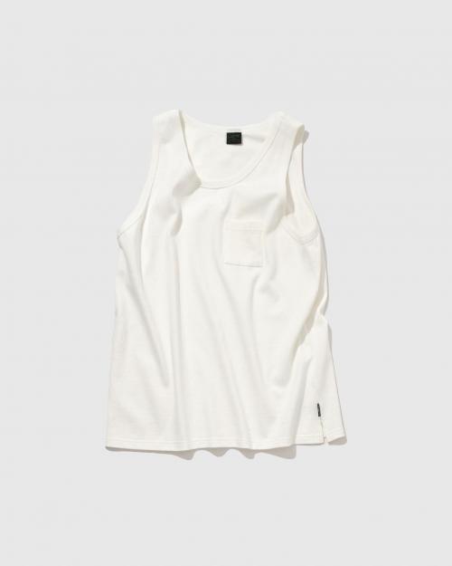 SLIT POCKET TANK TOP