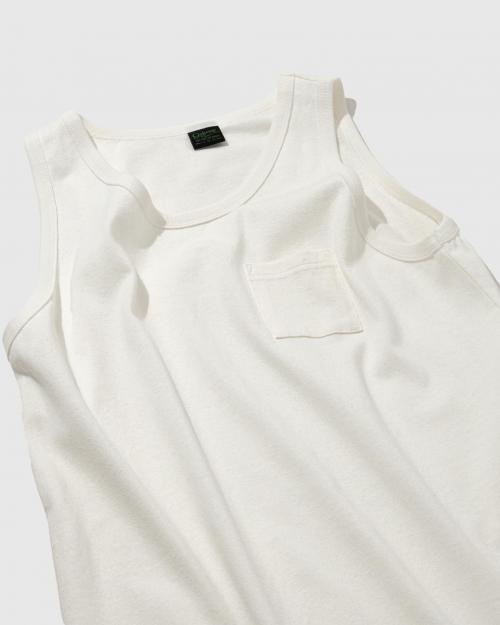 SLIT POCKET TANK TOP