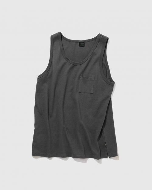 SLIT POCKET TANK TOP