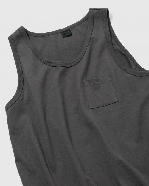 SLIT POCKET TANK TOP