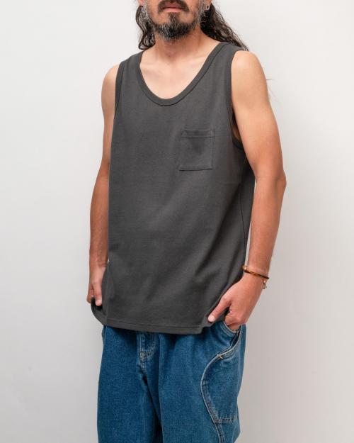 SLIT POCKET TANK TOP