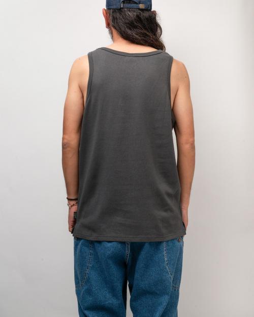 SLIT POCKET TANK TOP