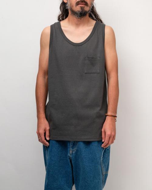 SLIT POCKET TANK TOP