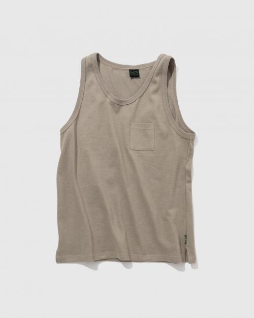 SLIT POCKET TANK TOP