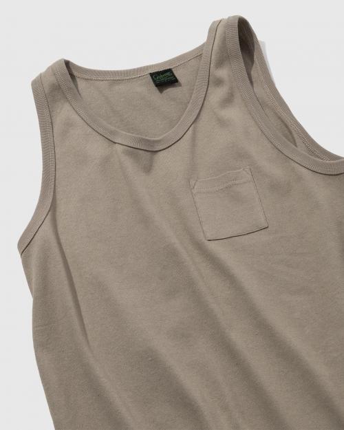 SLIT POCKET TANK TOP