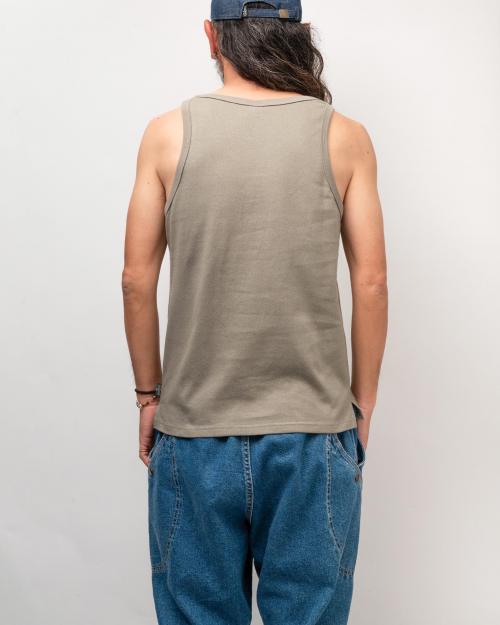 SLIT POCKET TANK TOP