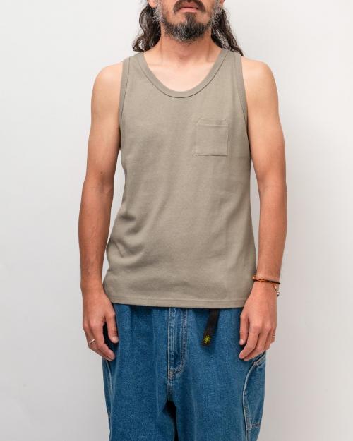 SLIT POCKET TANK TOP