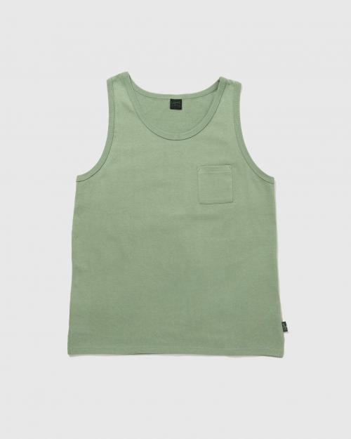 SLIT POCKET TANK TOP