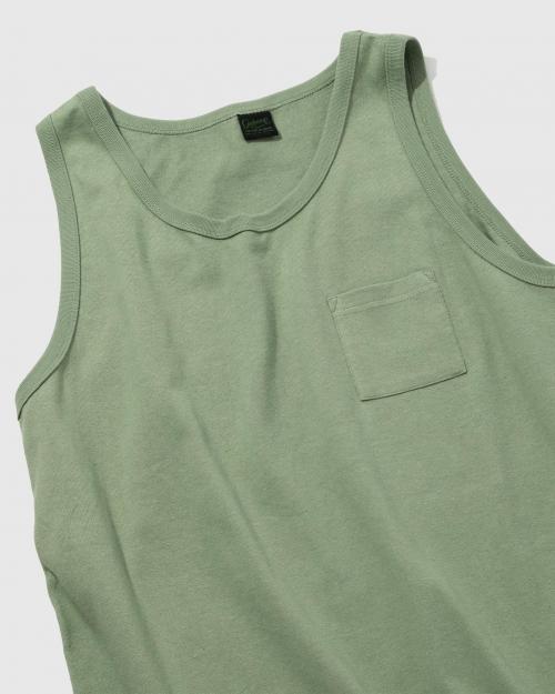 SLIT POCKET TANK TOP