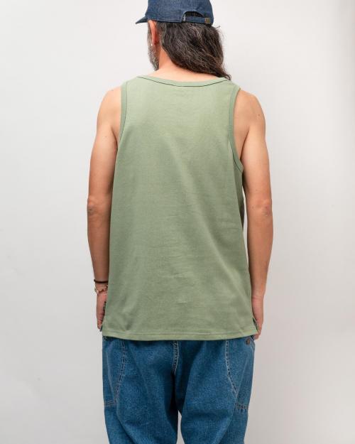 SLIT POCKET TANK TOP