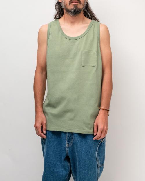 SLIT POCKET TANK TOP