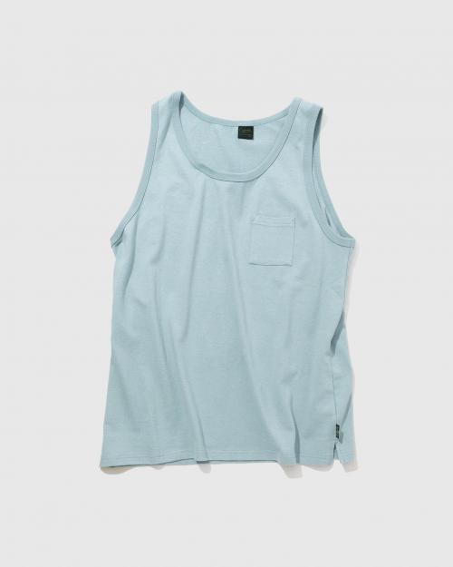 SLIT POCKET TANK TOP