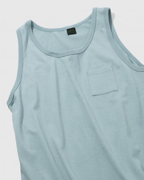 SLIT POCKET TANK TOP