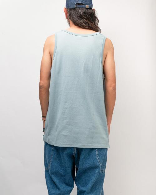 SLIT POCKET TANK TOP