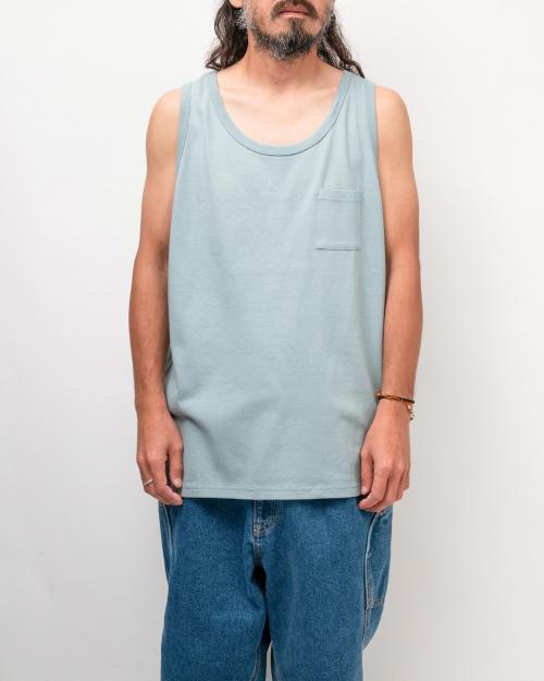 SLIT POCKET TANK TOP