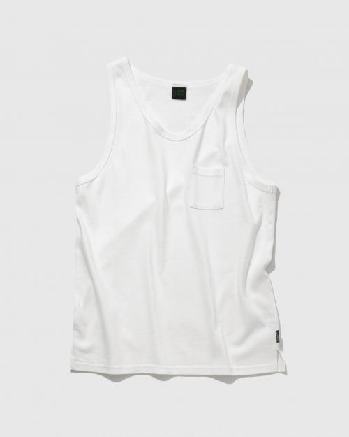 SLIT PK TANK TOP
