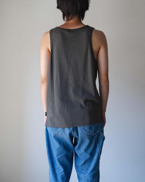 SLIT PK TANK TOP