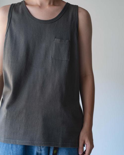 SLIT PK TANK TOP