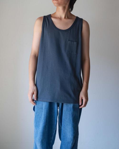 SLIT PK TANK TOP
