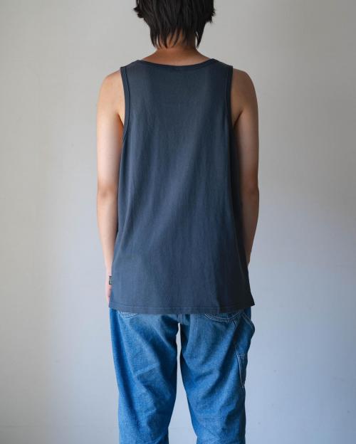 SLIT PK TANK TOP