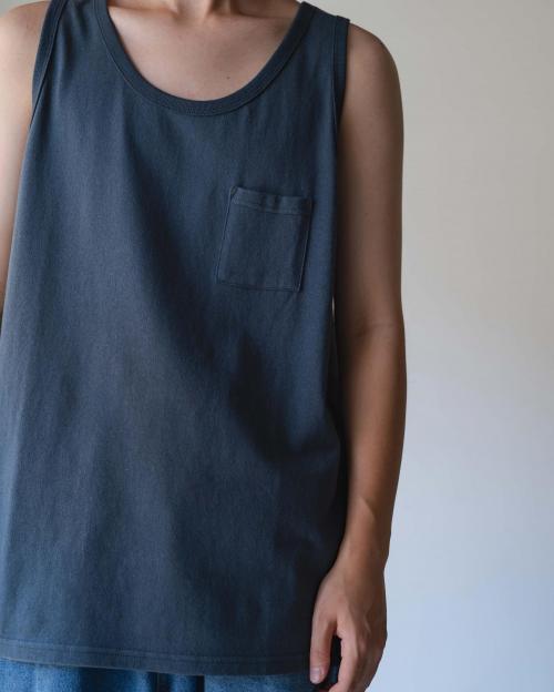 SLIT PK TANK TOP