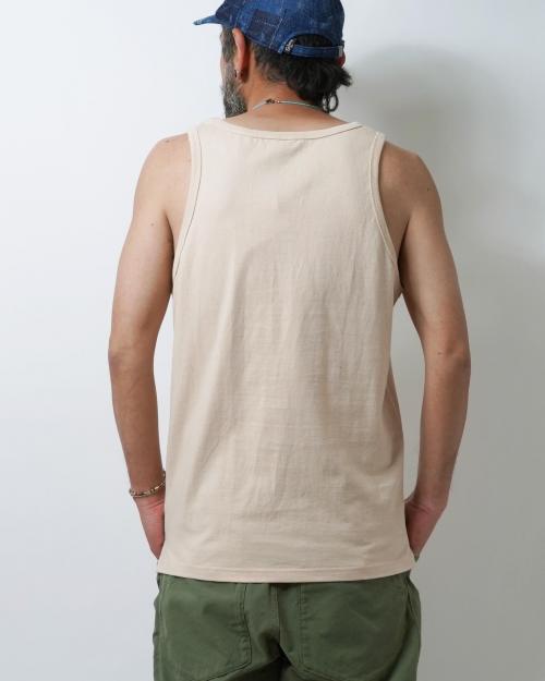 SLIT POCKET TANK TOP