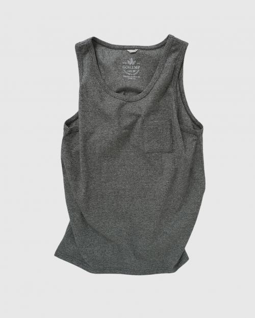 SLIT POCKET TANK TOP