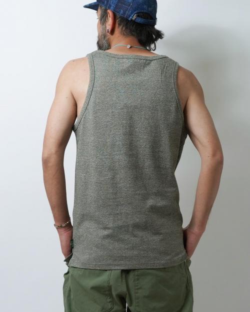 SLIT POCKET TANK TOP