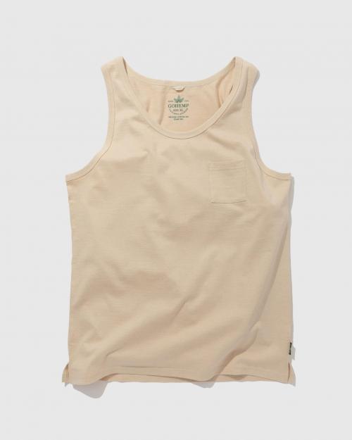 SLIT POCKET TANK TOP