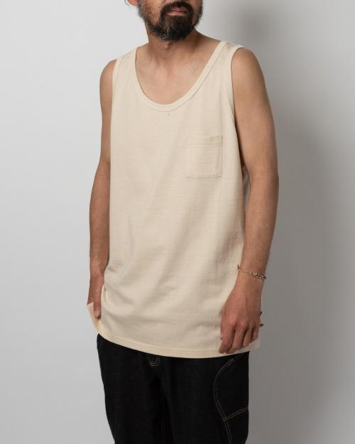 SLIT POCKET TANK TOP