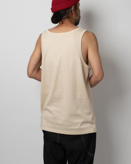 SLIT POCKET TANK TOP