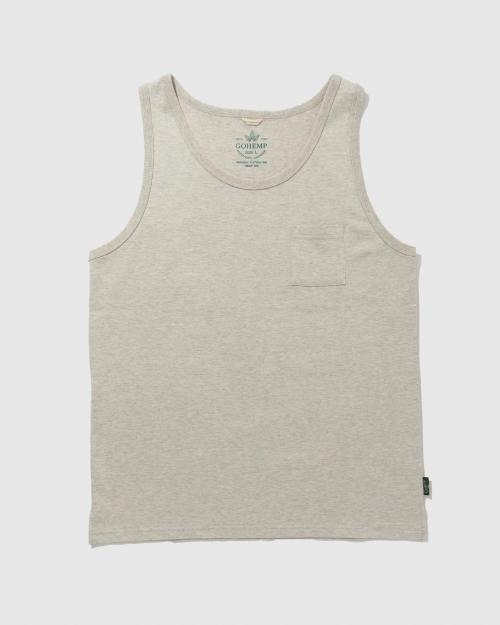 SLIT POCKET TANK TOP